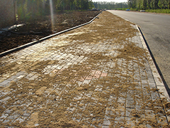 市政道路及市政建設(shè)工程
